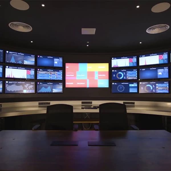 Showing Data Monitoring