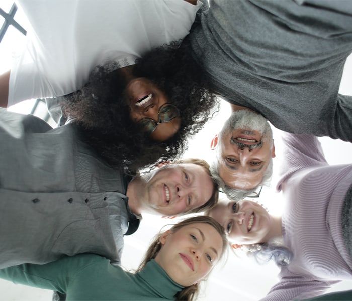 Cendix Showing Teamwork in About Us