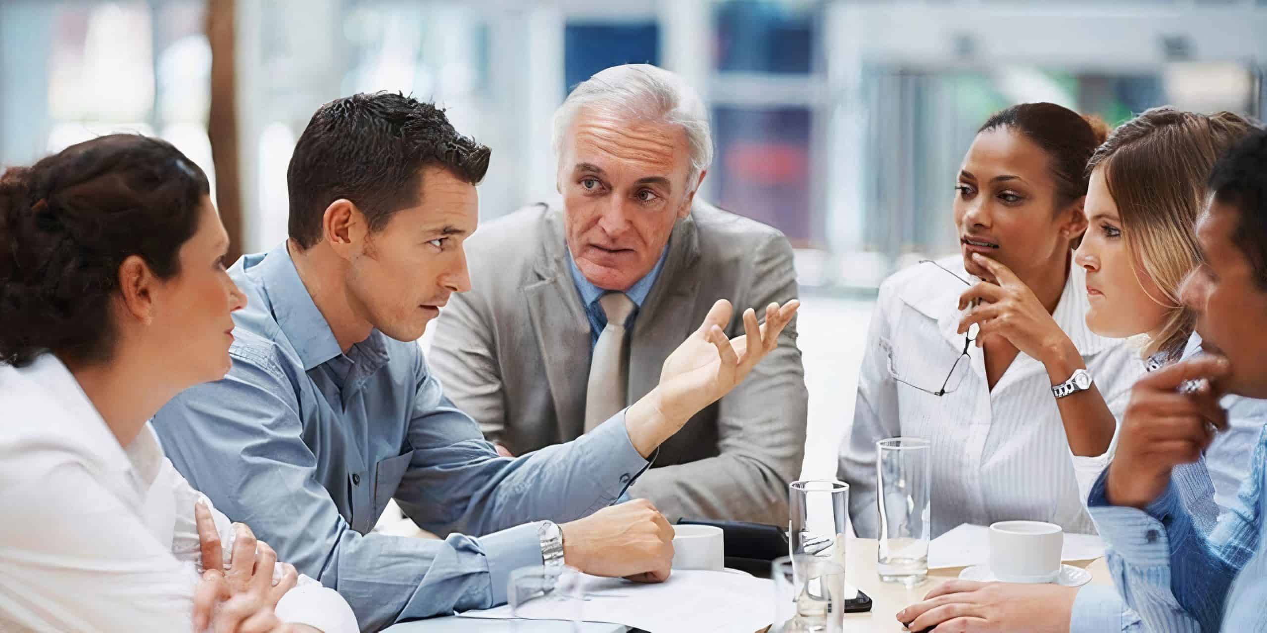 Employees Meeting